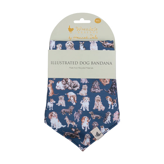 Wrendale Designs - Dog Bandana - M/L