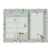 Wrendale Designs - Magnetic Weekly Planner and Shopping Pad