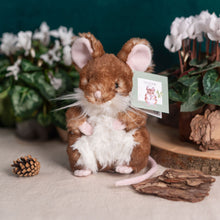  Wrendale Designs - Plush Mouse - Oliver