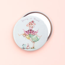  Berni Parker Designs Pocket Mirror - Young at Heart