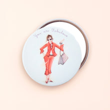  Berni Parker Designs Pocket Mirror - You are Fabulous