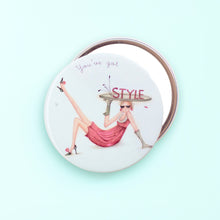  Berni Parker Designs Pocket Mirror - You’ve Got Style