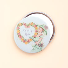  Berni Parker Designs Pocket Mirror - Lovely You