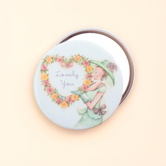 Berni Parker Designs Pocket Mirror - Lovely You