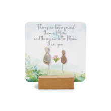  Pebble Art, MIni Glitter Block - No Better Friend Than Mum