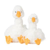 Pearl the goose is a soft, cuddely and suitable for all ages plushie designed by Hannah Dale. Pearl the goose is a perfect gift for any animal lovers. Wrendale Designs.