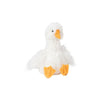 Pearl the goose is a soft, cuddely and suitable for all ages plushie designed by Hannah Dale. Pearl the goose is a perfect gift for any animal lovers. Wrendale Designs.