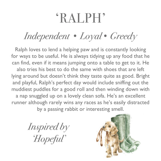 Wrendale Designs - Junior Plush Labrador - Ralph