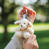 Ralph the labrador, a soft and cuddly keyring designed by Hannah Dale. Perfect to accessorise your bag or keys with! Fun, adorable and full of character, Ralph has an independent, loyal and greedy persoanlity. Wrendale Designs.