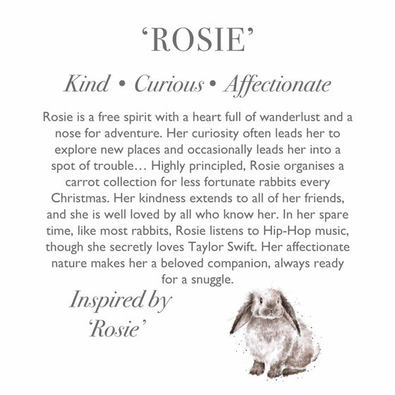Wrendale Designs - Plush Rabbit - Rosie