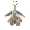 Decorate your bag or keys with Rosie the rabbit, an adorable plush keyring, designed by Hannah Dale. Soft, cuddly and full of character, Rosie has a kind, curious, and affectionate personality.  Perfect gift for animal lovers. Wrendale Designs.