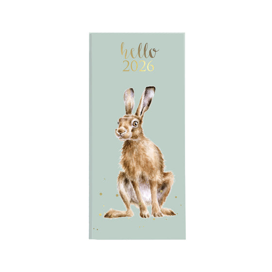 2026 Wrendale Designs Slim Diary
