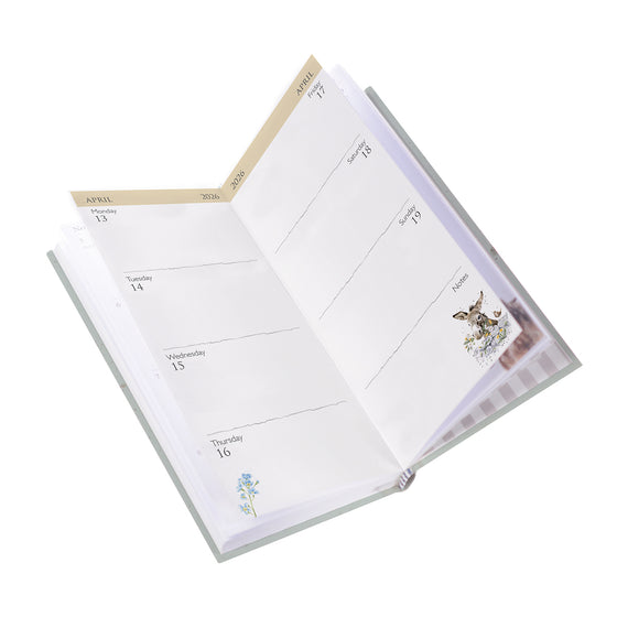 2026 Wrendale Designs Slim Diary