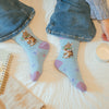 Wrendale Designs - Women's Bamboo Socks - Head Clover Heels