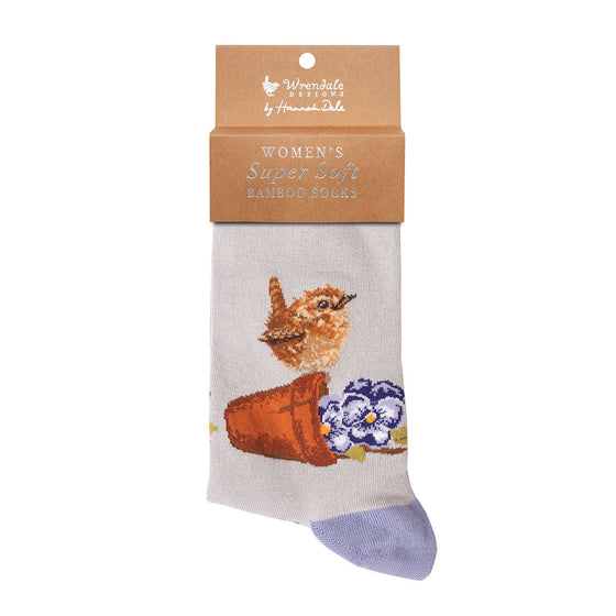Wrendale Designs - Women's Bamboo Socks - Pottering About