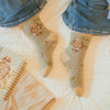 Wrendale Designs - Women's Bamboo Socks - Treetops
