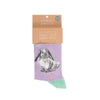 Wrendale Designs - Children’s Bamboo Socks, size 6-8.5 - Rabbit