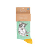 Wrendale Designs - Children’s Bamboo Socks - Kitten and Ladybird