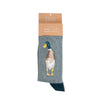 Wrendale Designs - Men’s Bamboo Socks - Duck