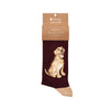 Wrendale Designs - Men’s Bamboo Socks - Puppy
