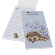  Wrendale Designs - Magnetic Shopping Pad - Love and Hedgehugs