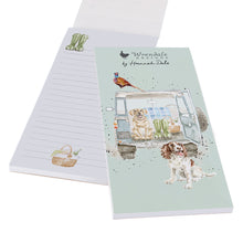  Wrendale Designs - Magnetic Shopping Pad - Paws for Picnic