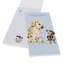  Wrendale Designs - Magnetic Shopping Pad - Dog First Date