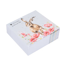  Wrendale Designs - Sticky Notes - Hare, Field of Flowers