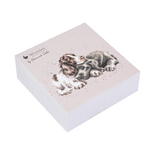  Wrendale Designs - Sticky Notes - Cuddly Dogs