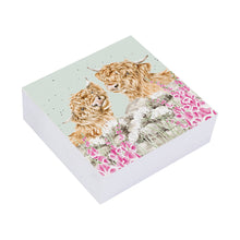  Wrendale Designs - Sticky Notes - Highland Cows, Just for Moo