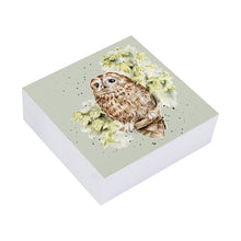  Wrendale Designs - Sticky Notes - Owl, Treetops