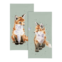  Wrendale Pocket Tissues - Fox, Stay Clever