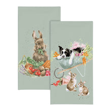 Wrendale Pocket Tissues - Garden Friends, Sleeping on the job