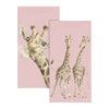 Wrendale Pocket Tissues - Giraffe, Flowers