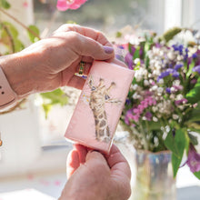  Wrendale Pocket Tissues - Giraffe, Flowers