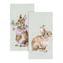  Wrendale Pocket Tissues - Rabbit, Head Over Heels