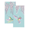 Wrendale Pocket Tissues - Hummingbird, Wisteria Wishes
