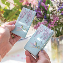  Wrendale Pocket Tissues - Hummingbird, Wisteria Wishes