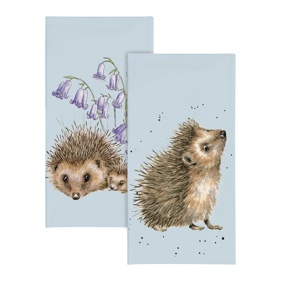 Wrendale Pocket Tissues - Hedgehogs