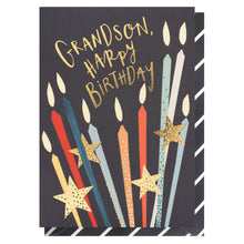  Gifts for women UK, Funny Greeting Cards, Wrendale Designs Stockist, Berni Parker Designs Gifts Greeting Cards, Engagement Wedding Anniversary Cards, Gift Shop Shrewsbury, Visit Shrewsbury Blank birthday card for adult grandson, birthday candles, grandson happy birthday