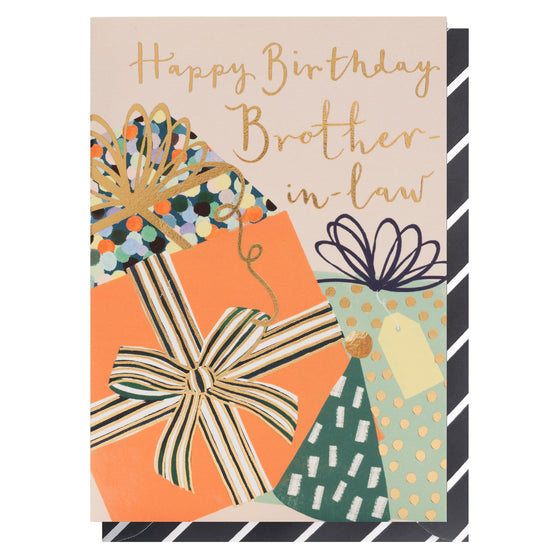 Gifts for women UK, Funny Greeting Cards, Wrendale Designs Stockist, Berni Parker Designs Gifts Greeting Cards, Engagement Wedding Anniversary Cards, Gift Shop Shrewsbury, Visit Shrewsbury Blank birthday card brother-in-law