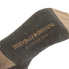 The arborist, a warm pair of high quality, grey bamboo socks for men. Featuring a gorgeous design by Hannah Dale, of an adorable beaver, stitched into the soft fabric. A perfect gift for animal lovers. Wrendale Designs.