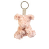 Vanessa the pig, an adorable keyring, perfect for decorating your bag or keys designed by Hannah Dale. . Small, pink and full of character, Vanessa the pig has a charming, affectionate, and well-groomed personality. A perfect gift for animal lovers. Wrendale Designs.