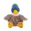 Webster the duck a soft and cuddly plushie by Hannah Dale. He has a charming, funny and ditzy personality. A perfect gift for animal lovers. Wrendale Designs.