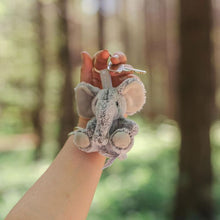 Wrendale Designs - Plush Elephant Keyring - Baby Winnie