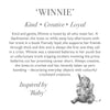 Wrendale Designs - Plush Elephant - Winnie