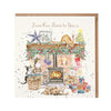 Wrendale Designs Christmas Card - From Our Home to Yours
