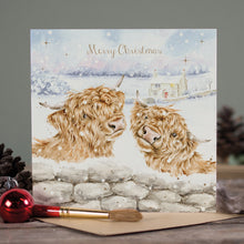  Wrendale Designs Christmas Card - Merry Christmas