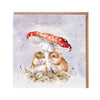 Wrendale Designs Christmas Card - Christmas Wishes