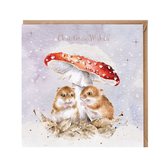 Wrendale Designs Christmas Card - Christmas Wishes
